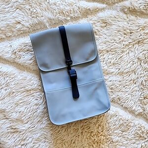 RAINS waterproof backpack - gray